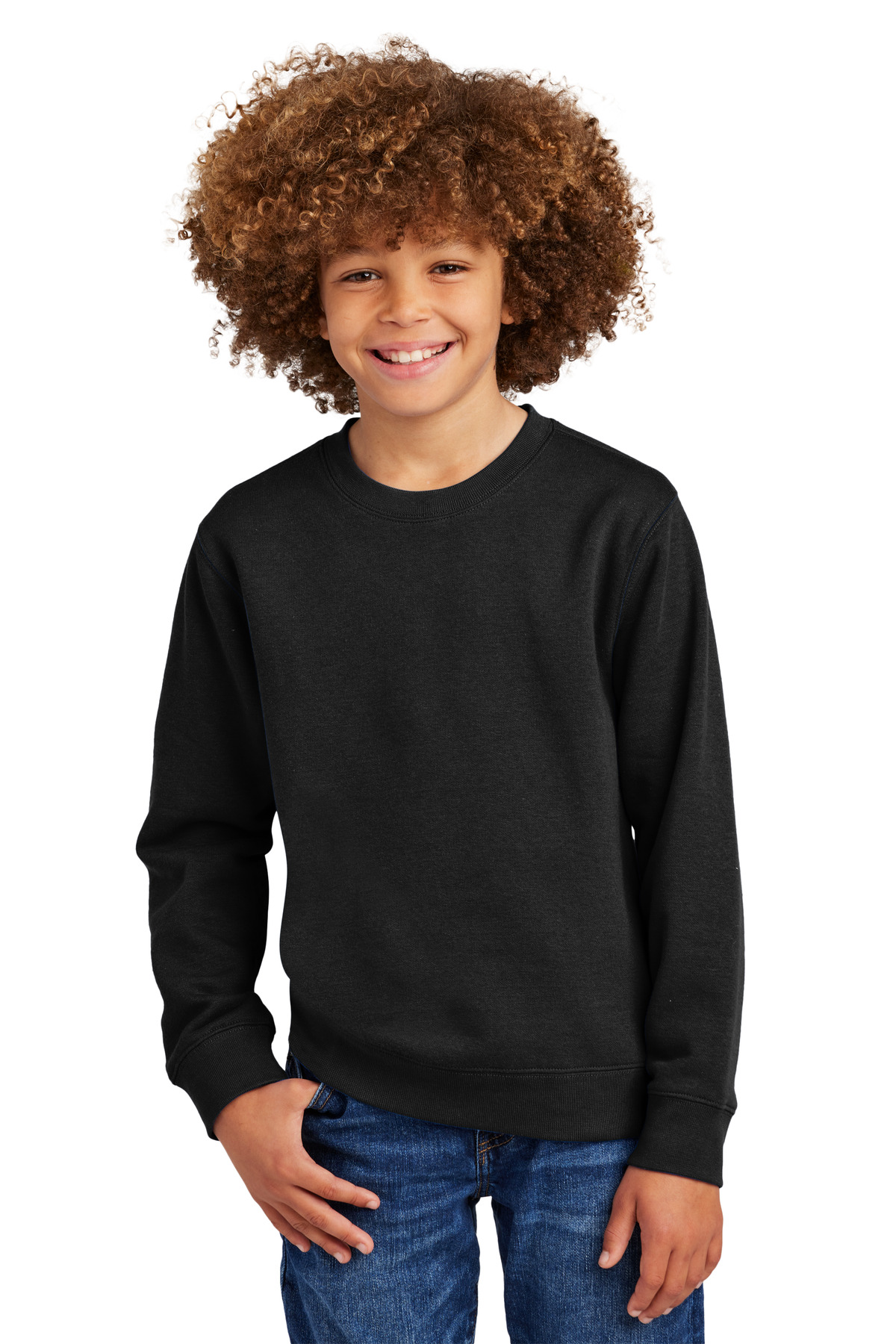 District ®  Youth V.I.T. ™  Fleece Crew