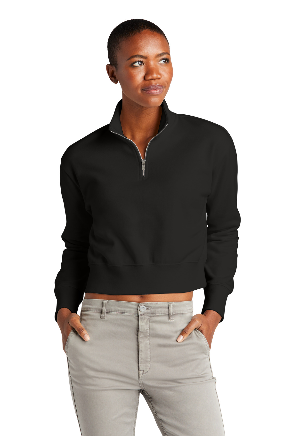District ®  Women's V.I.T. ™  Fleece 1/2-Zip