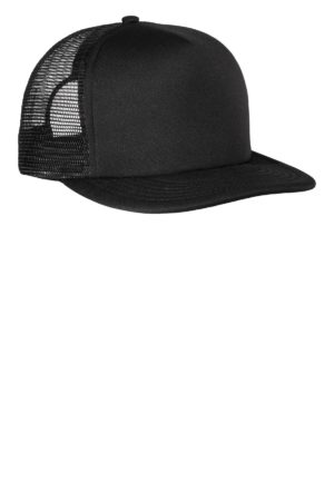 District ®  Flat Bill Snapback Trucker Cap