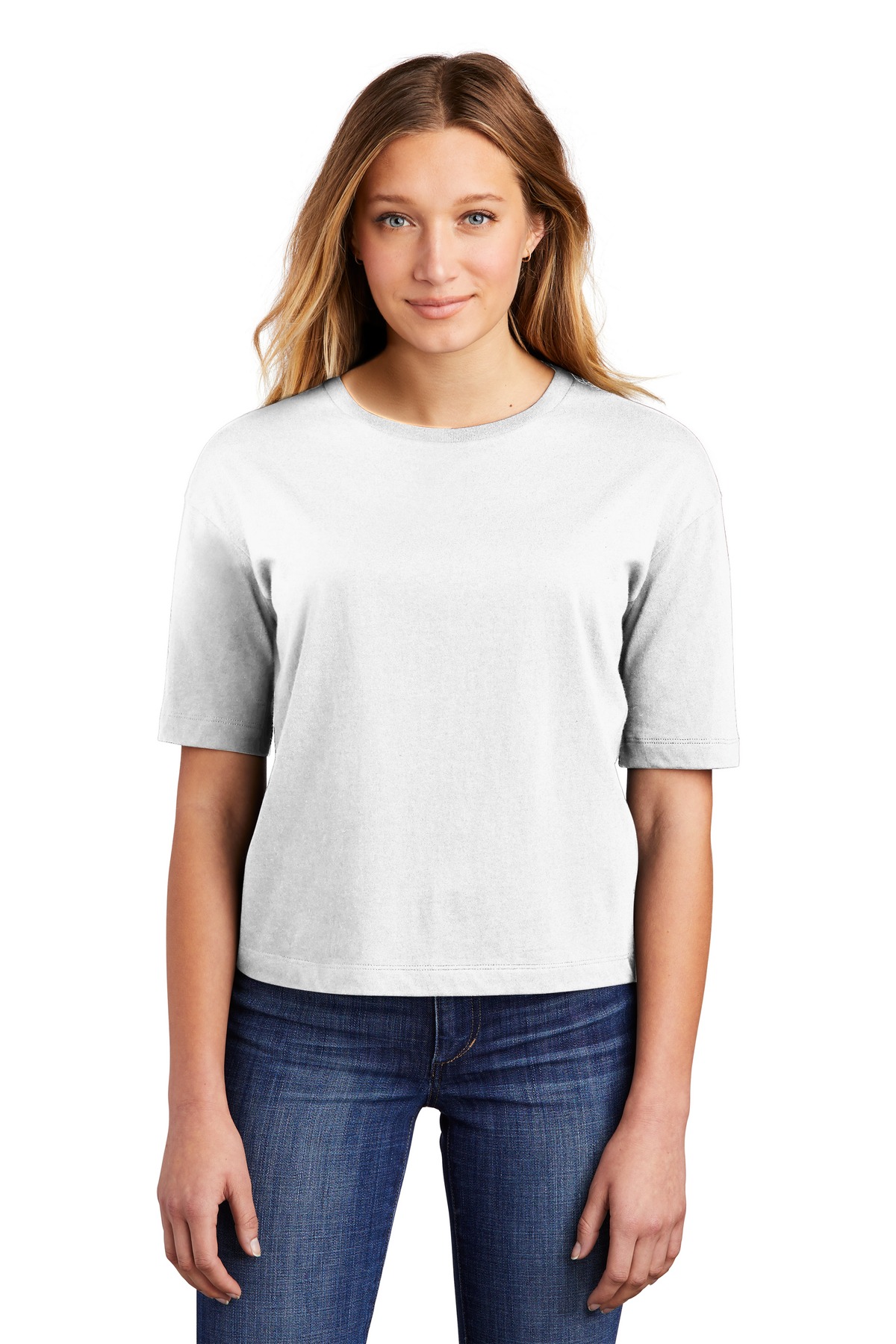 District  ®  Women's V.I.T.  ™  Boxy Tee