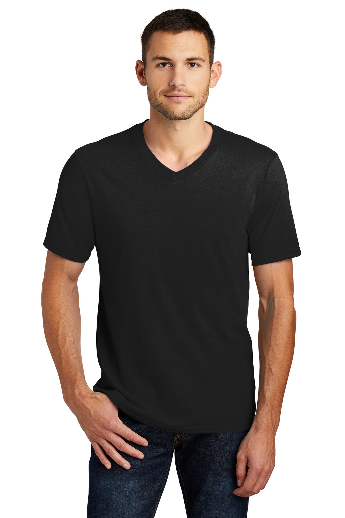 District ®  Very Important Tee ®  V-Neck