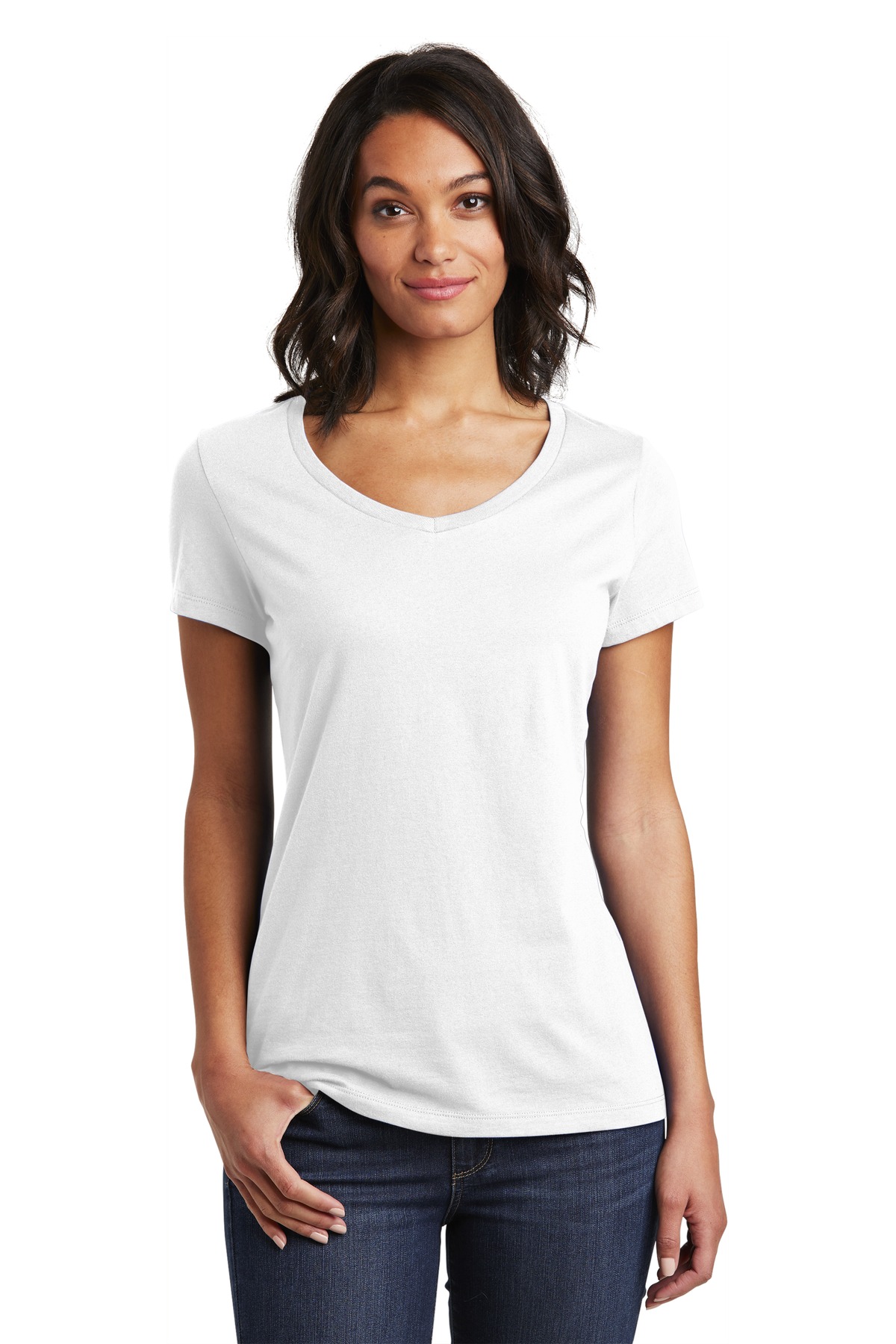 District  ®  Women's Very Important Tee  ®  V-Neck