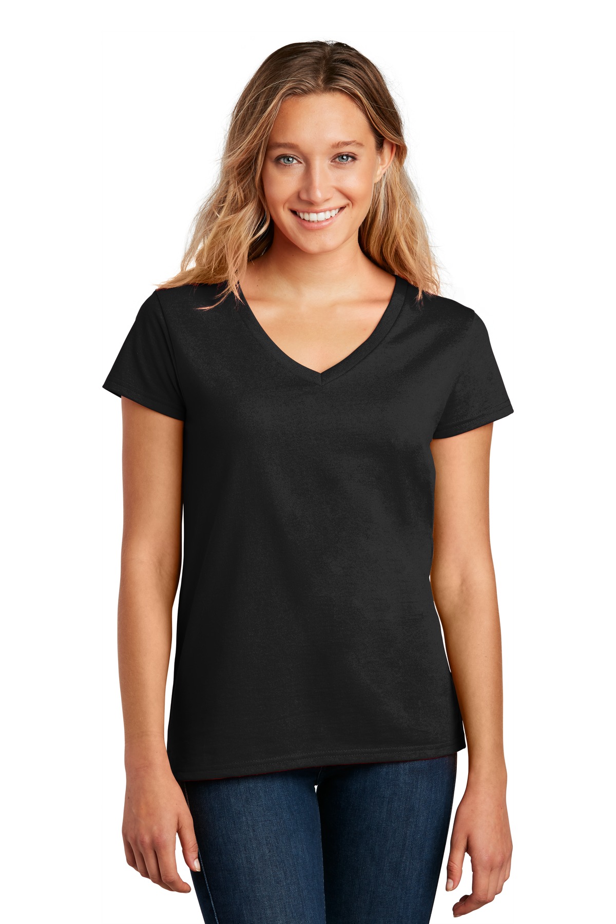 District  ®  Women's Re-Tee  ™  V-Neck