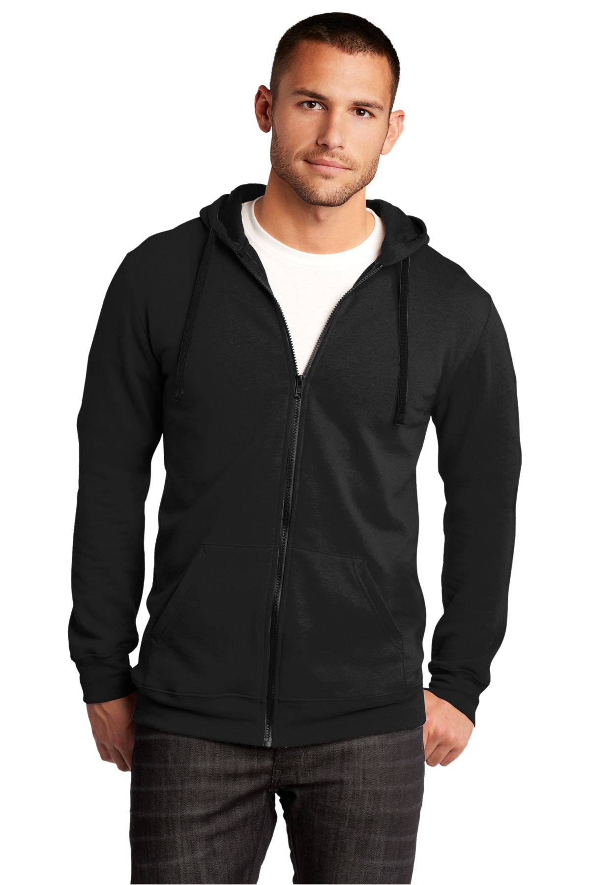 District ®  The Concert Fleece ®  Full-Zip Hoodie