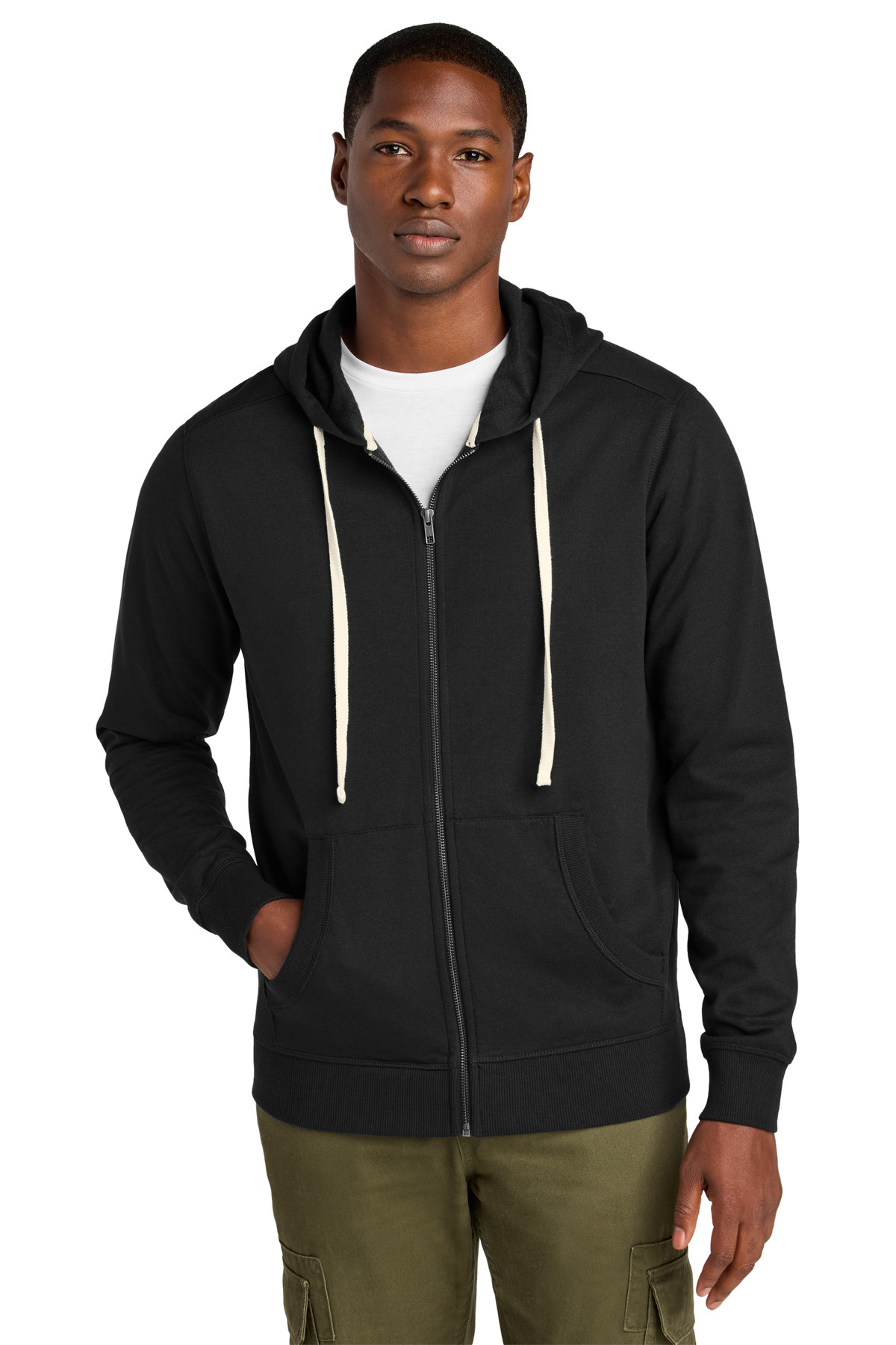 District ®  Re-Fleece ™ Full-Zip Hoodie