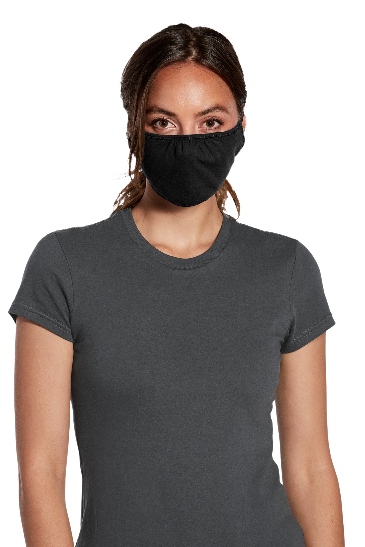 DISCONTINUED  District  ®  V.I.T.  ™  Shaped Face Mask 5 pack (100 packs = 1 Case)