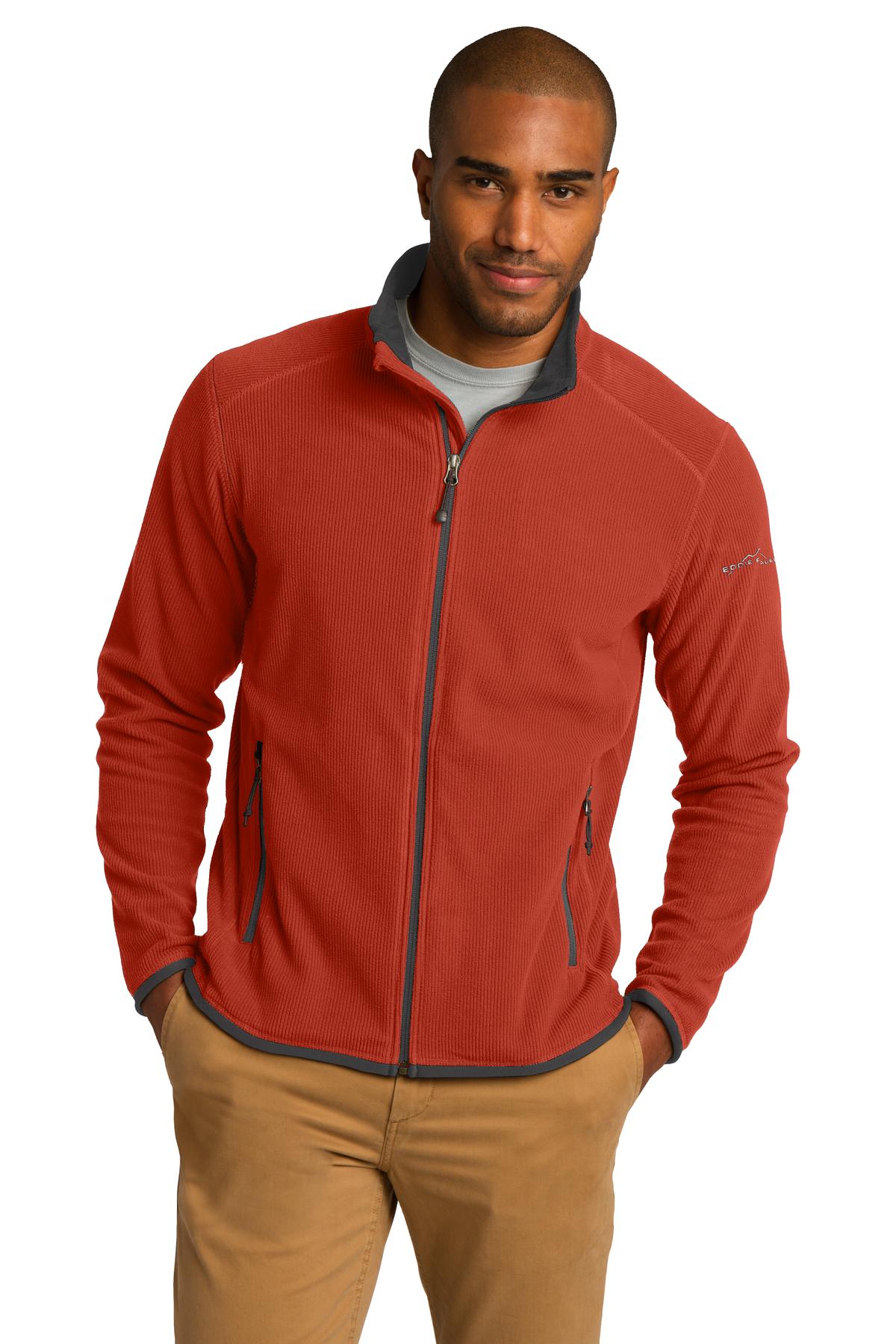 DISCONTINUED  Eddie Bauer ®  Full-Zip Vertical Fleece Jacket