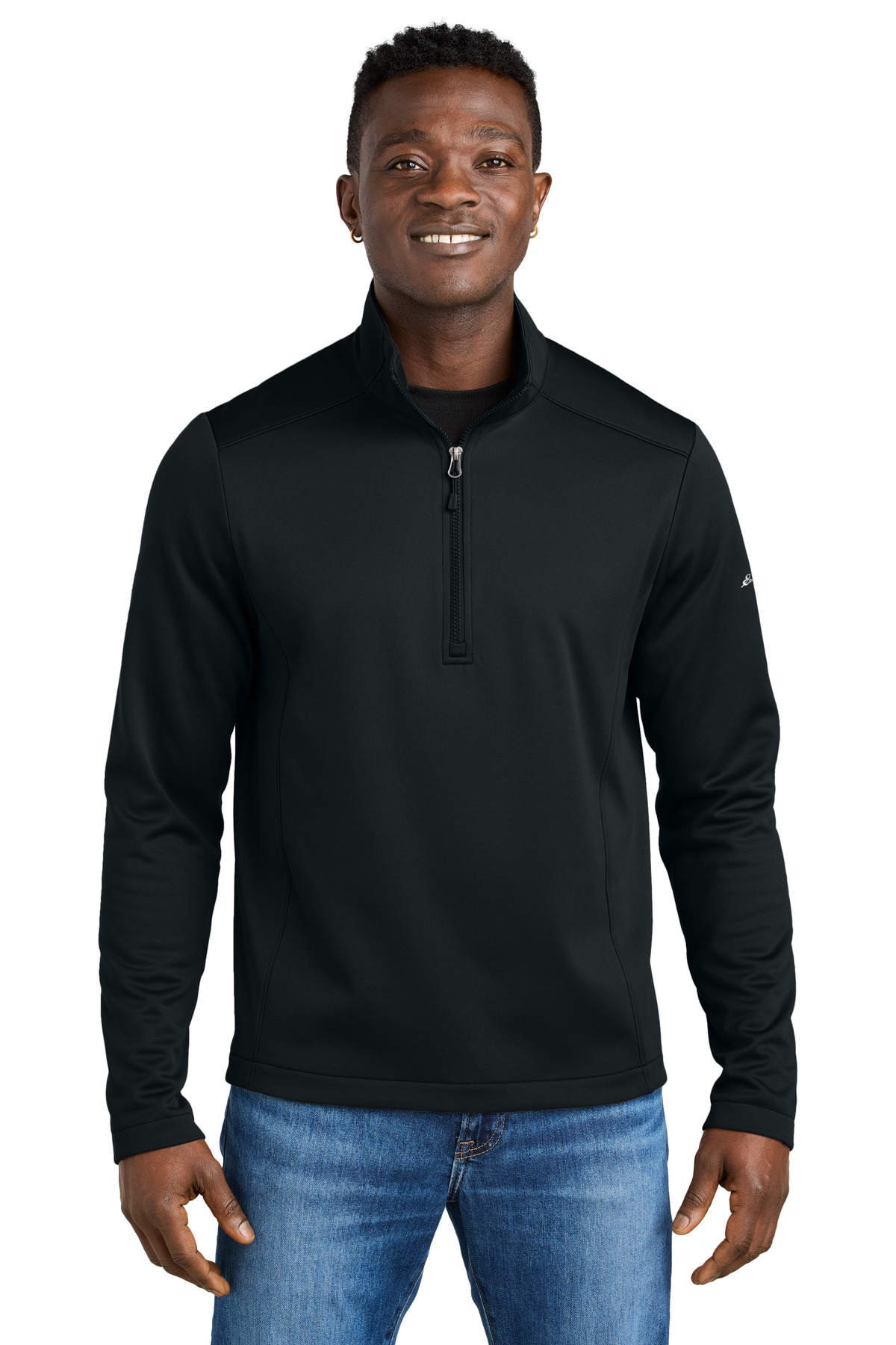Eddie Bauer ®  Smooth Mid Layer Fleece 1/2-Zip