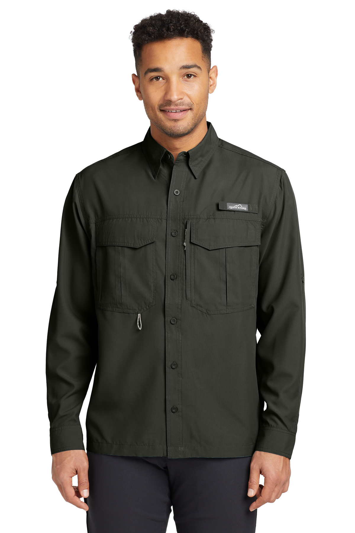 Eddie Bauer ®  - Long Sleeve Performance Fishing Shirt
