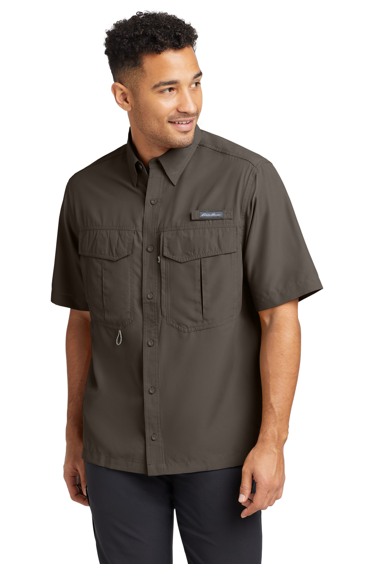 Eddie Bauer ®  - Short Sleeve Performance Fishing Shirt