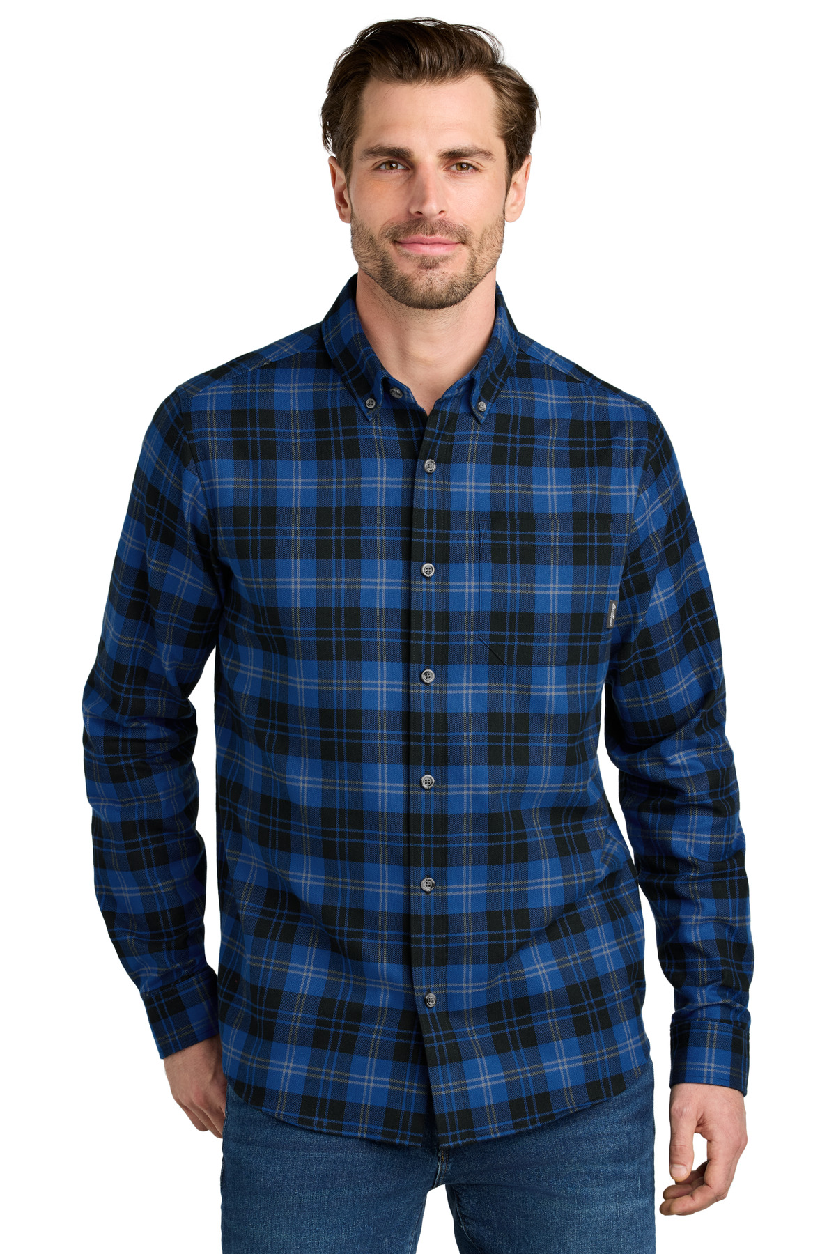Eddie Bauer ®  Long Sleeve Favorite Flannel Plaid Shirt