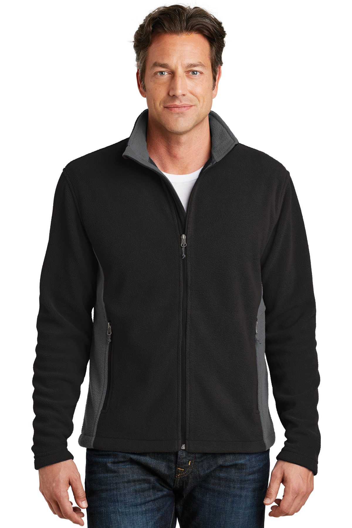 Port Authority ®  Colorblock Value Fleece Jacket