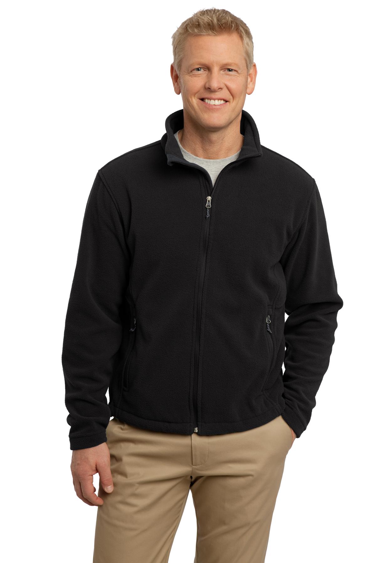 DISCONTINUED  Port Authority ®  Tall Value Fleece Jacket