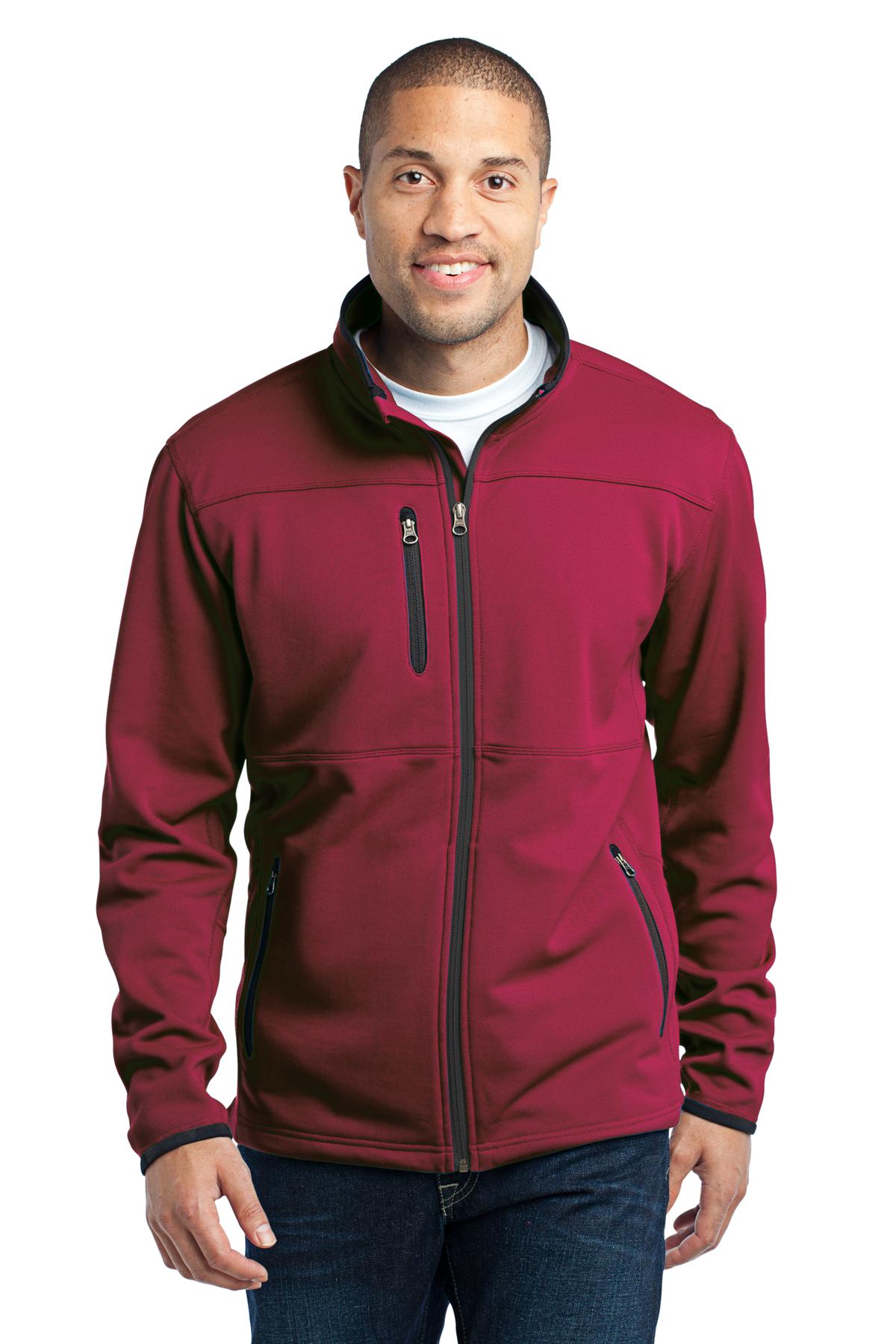 DISCONTINUED  Port Authority ®  Tall Pique Fleece Jacket