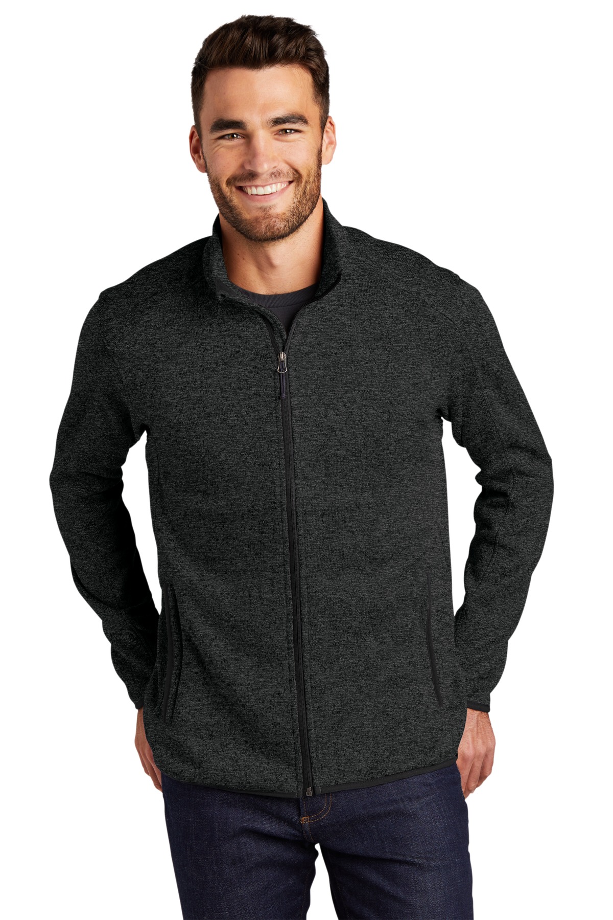 Port Authority ®  Sweater Fleece Jacket
