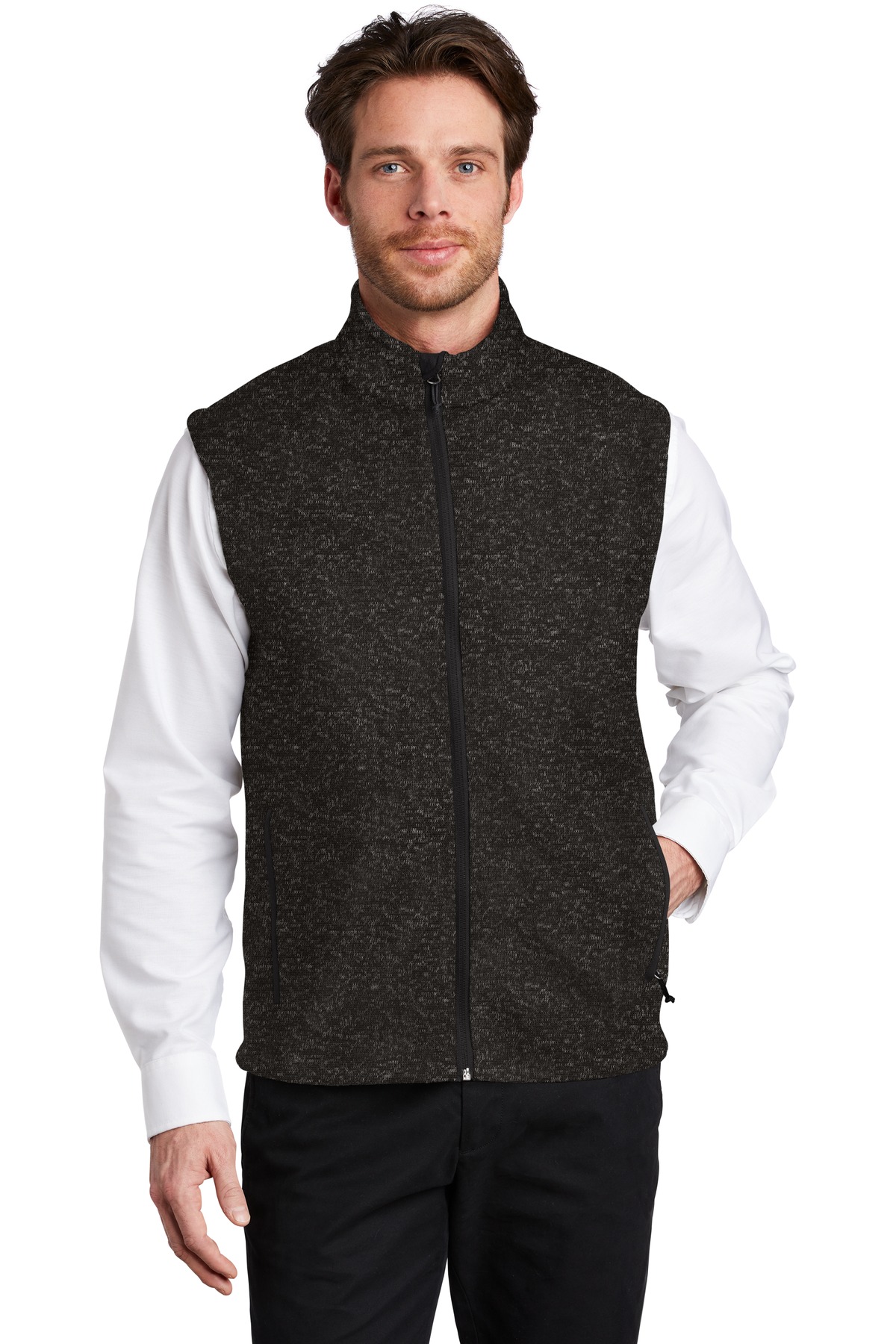 Port Authority  ®  Sweater Fleece Vest