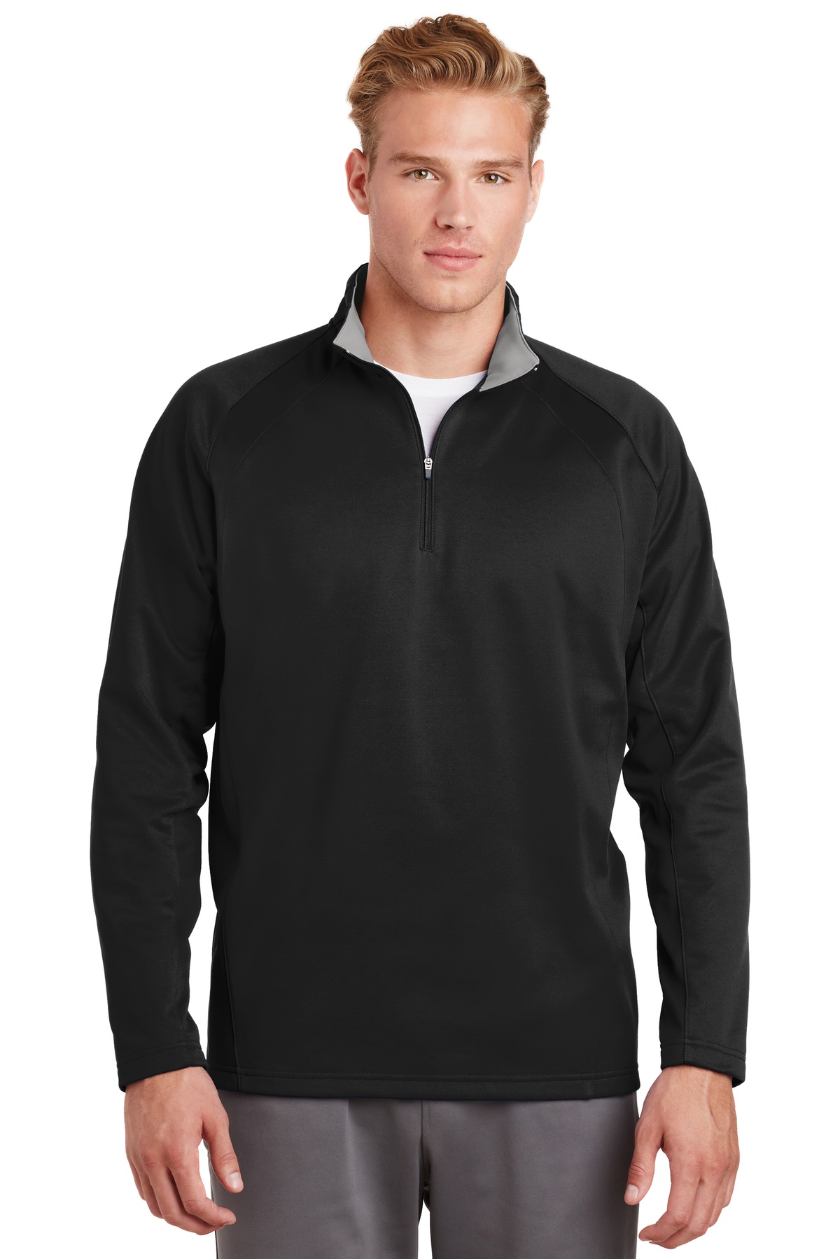 Sport-Tek ®  Sport-Wick ®  Fleece 1/4-Zip Pullover