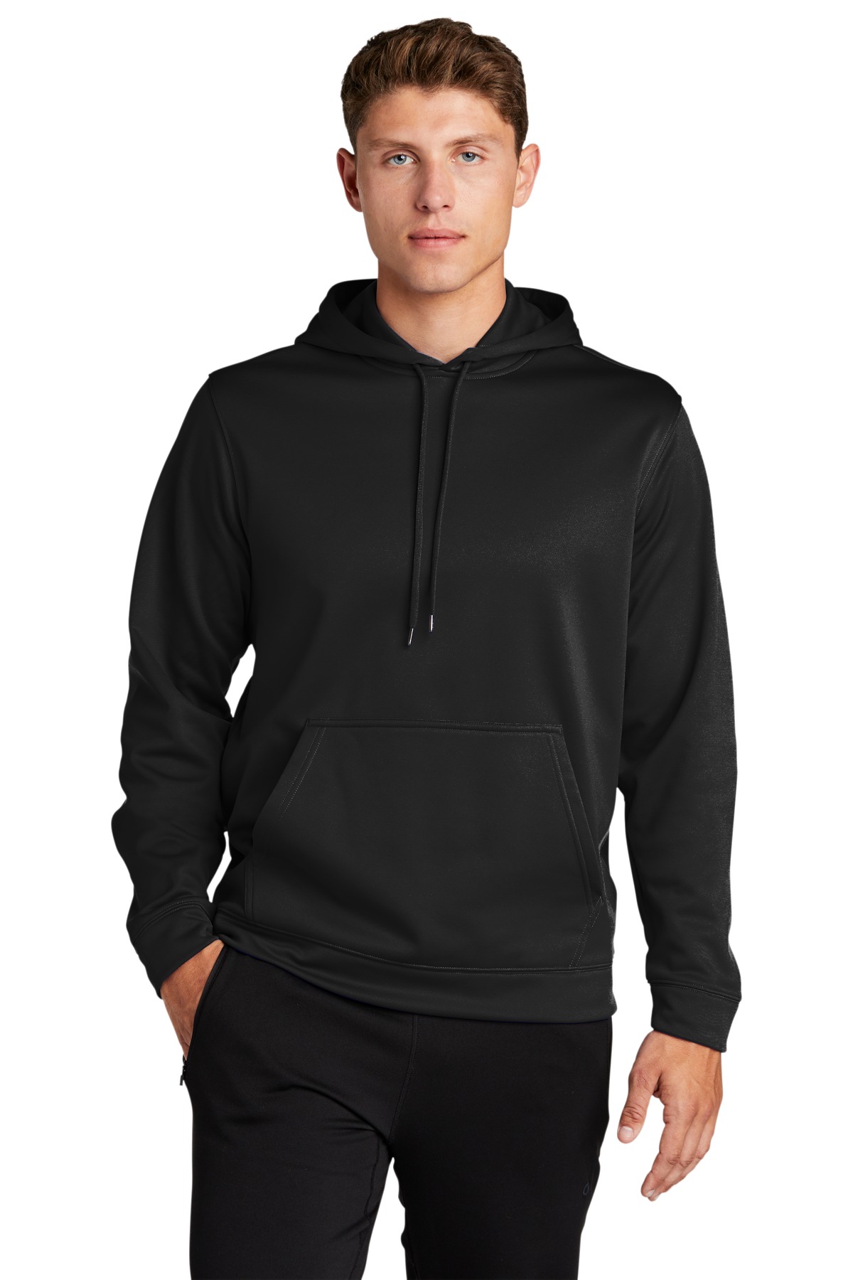 Sport-Tek ®  Sport-Wick ®  Fleece Hooded Pullover