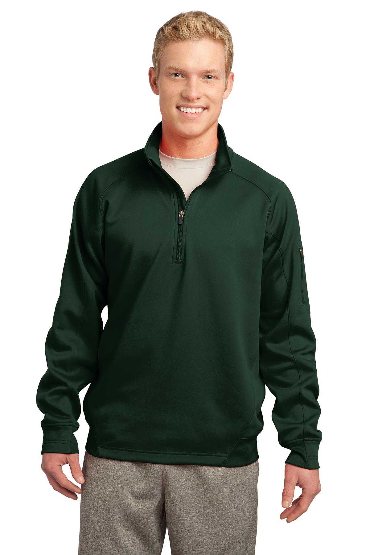 DISCONTINUED  Sport-Tek ®  Tall Tech Fleece 1/4-Zip Pullover