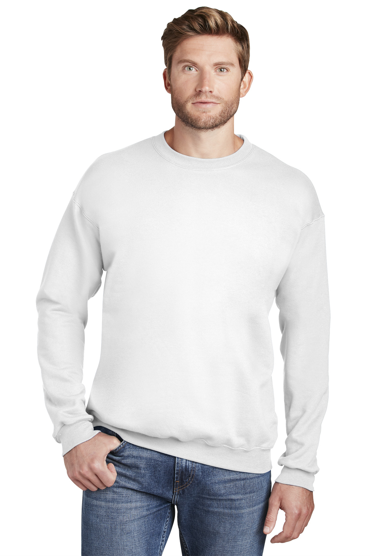 Hanes ®  Ultimate Cotton ®  - Crewneck Sweatshirt