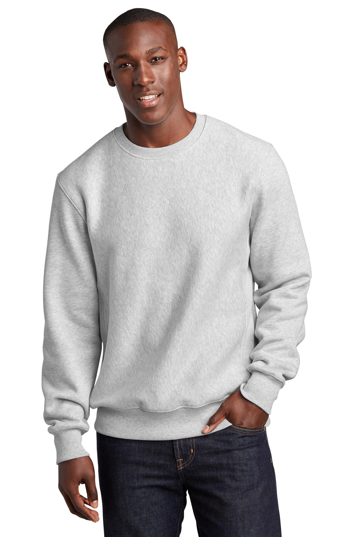 Sport-Tek ®  Super Heavyweight Crewneck Sweatshirt