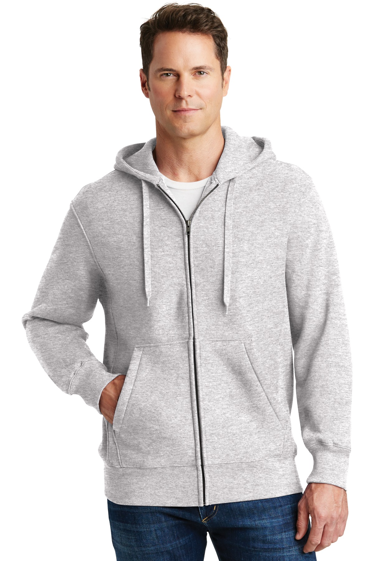 Sport-Tek ®  Super Heavyweight Full-Zip Hooded Sweatshirt