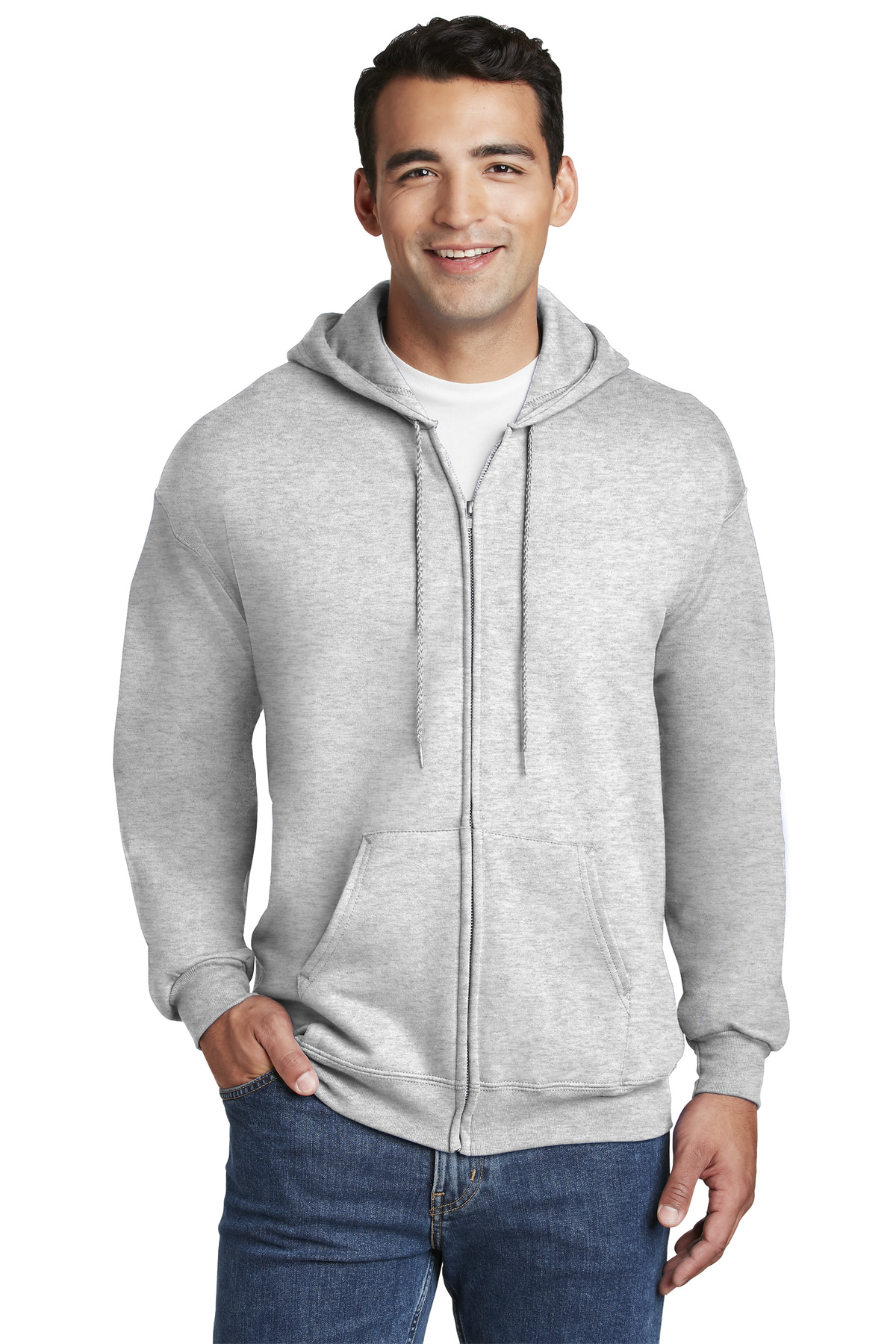 Hanes ®  Ultimate Cotton ®  - Full-Zip Hooded Sweatshirt