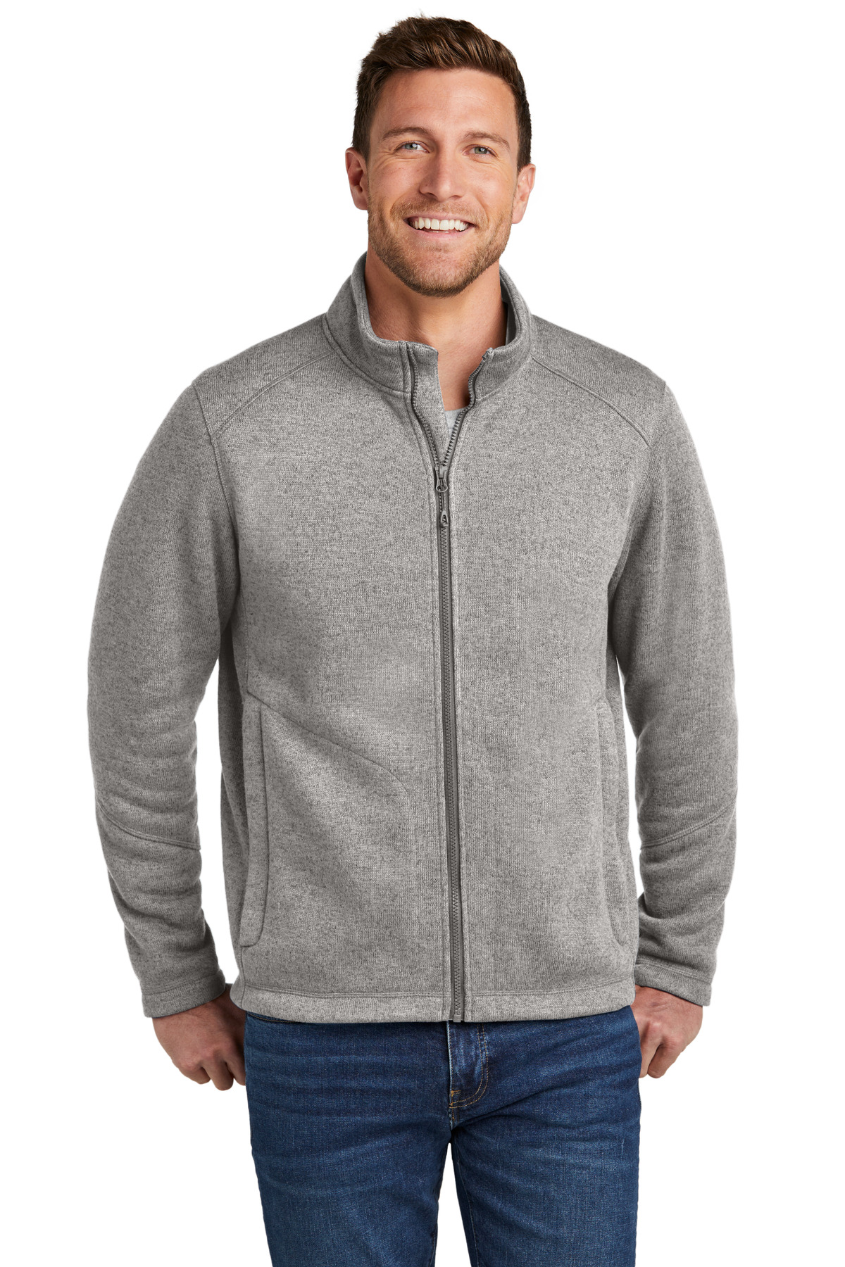 Port Authority ®  Arc Sweater Fleece Jacket