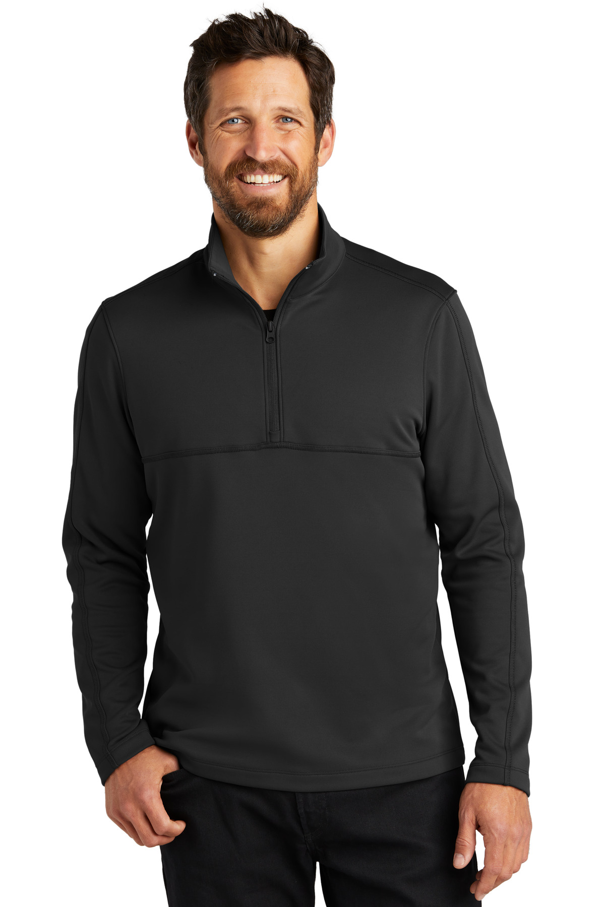 Port Authority ®  Smooth Fleece 1/4-Zip