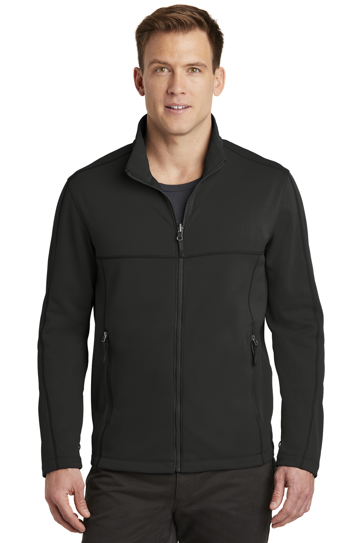 Port Authority  ®  Collective Smooth Fleece Jacket