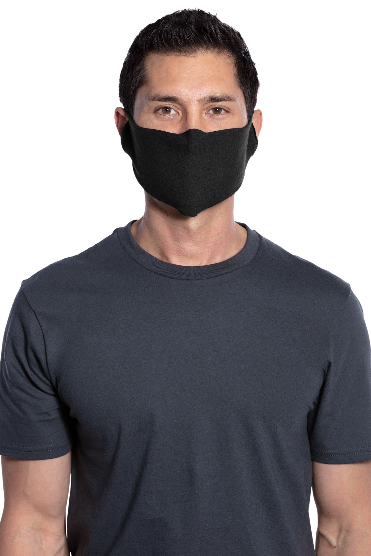 DISCONTINUED  50/50 Cotton/Poly Face Covering 240 pack (10 packs = 1 Case)