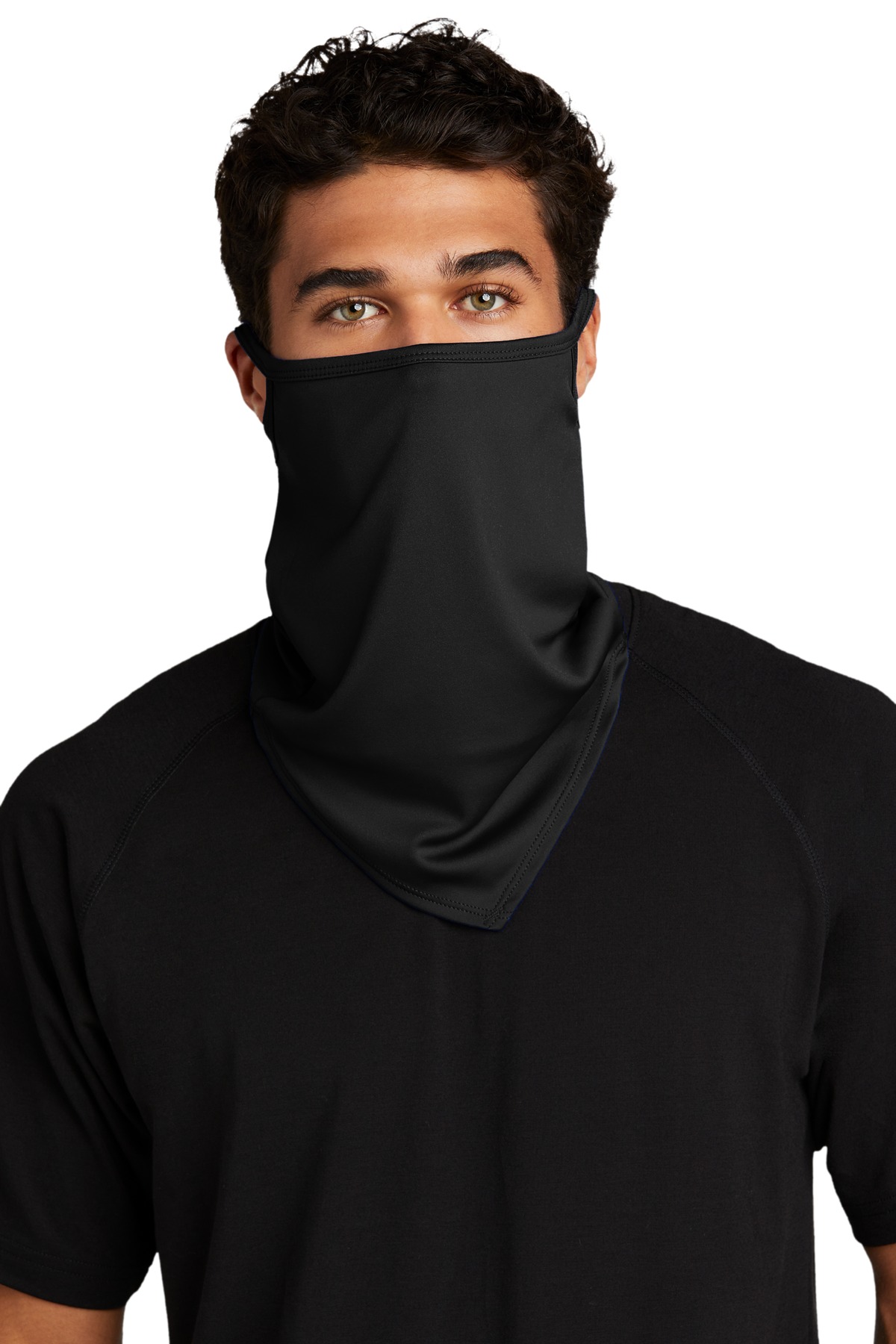 DISCONTINUED  Port Authority ®  Ear Loop Gaiter Mask