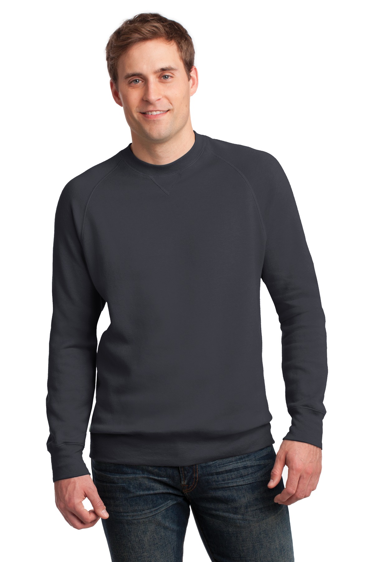DISCONTINUED  Hanes ®  Nano Crewneck Sweatshirt