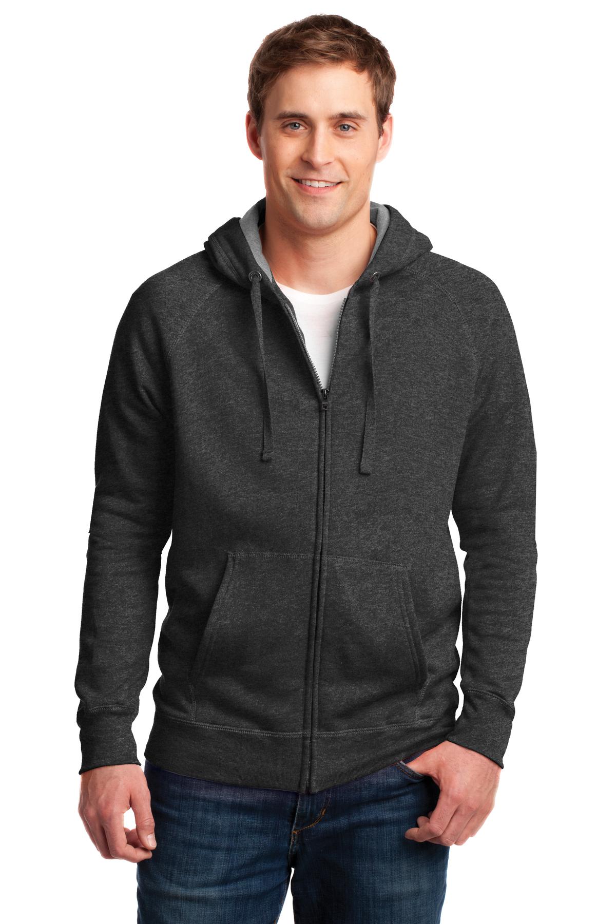 DISCONTINUED Hanes ®  Nano Full-Zip Hooded Sweatshirt