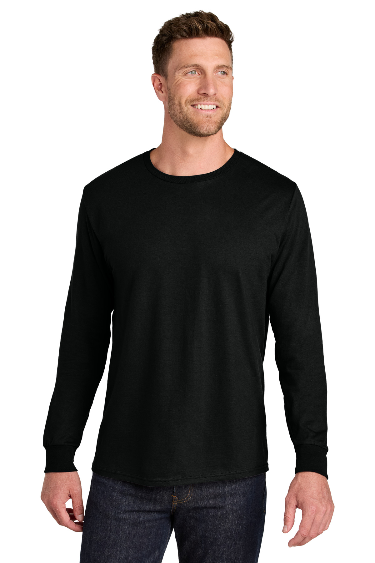 Jerzees Ultimate ™  Unisex Ring Spun Long Sleeve T-Shirt