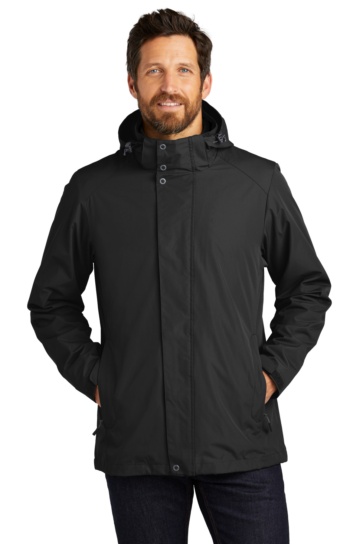 Port Authority ®  All-Weather 3-in-1 Jacket
