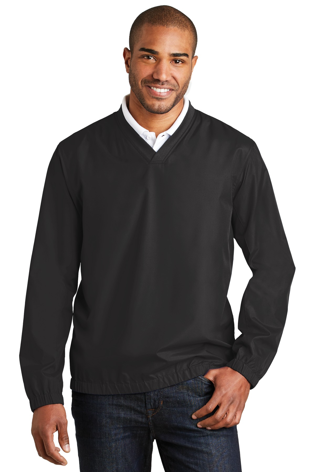 DISCONTINUED  Port Authority ®  Zephyr V-Neck Pullover