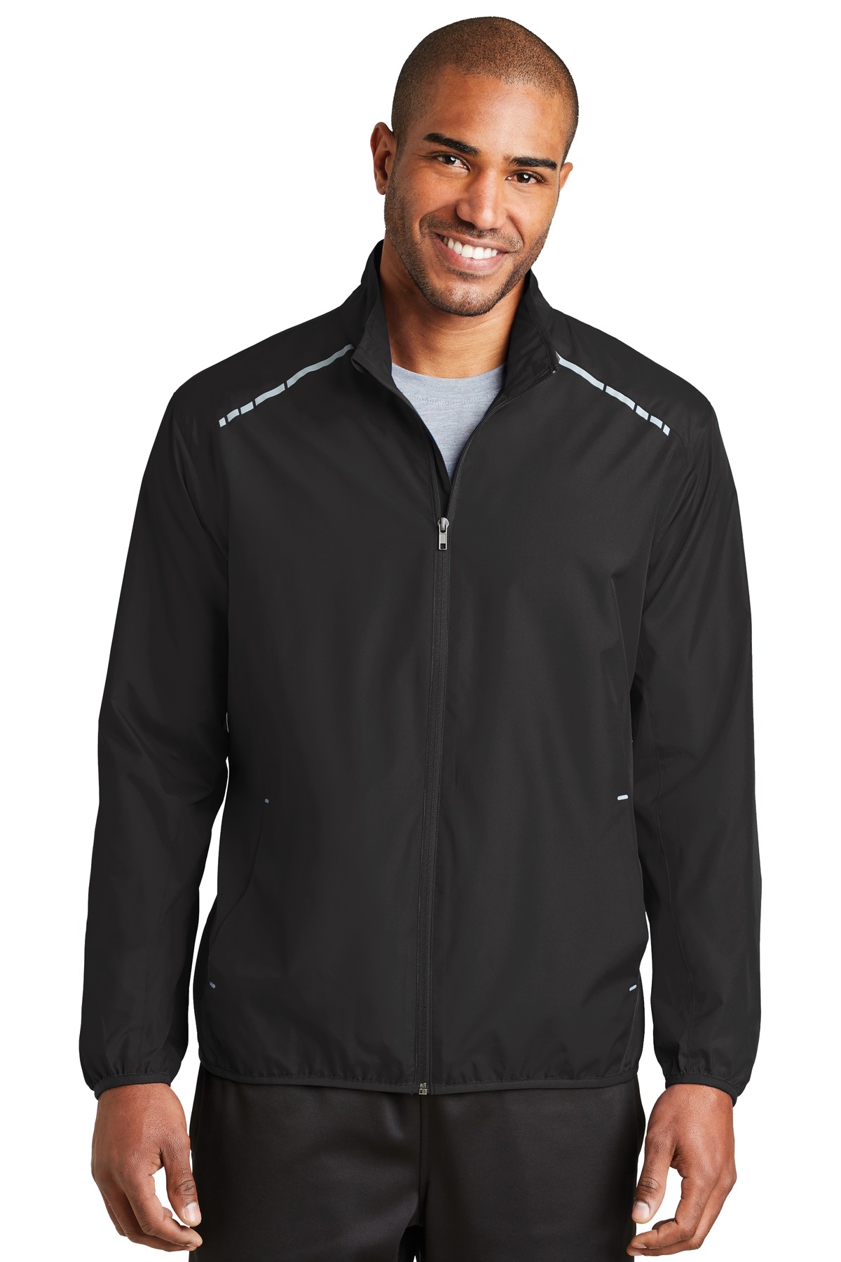 Port Authority ®  Zephyr Reflective Hit Full-Zip Jacket