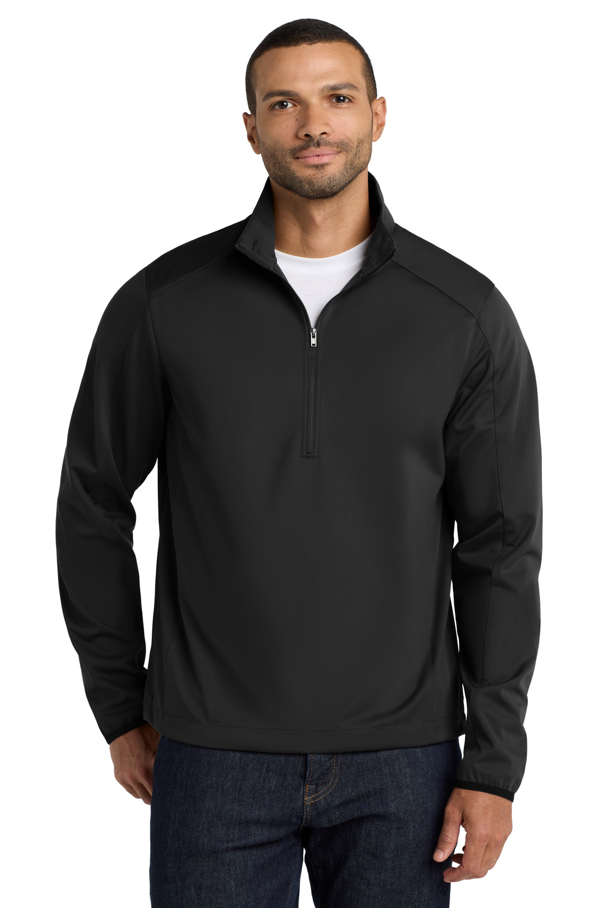 Port Authority ®  Active 1/2-Zip Soft Shell Jacket