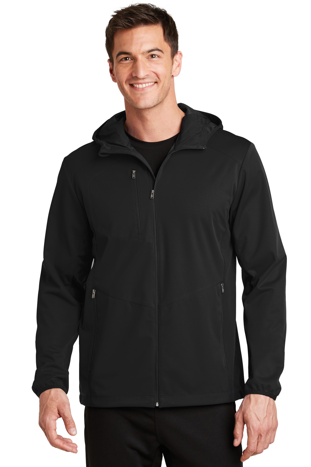 Port Authority ®  Active Hooded Soft Shell Jacket