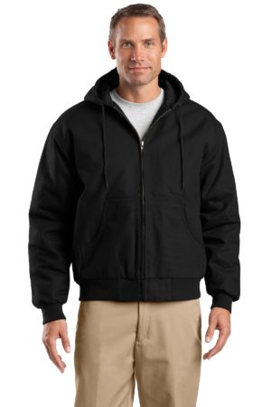 CornerStone ®  Tall Duck Cloth Hooded Work Jacket