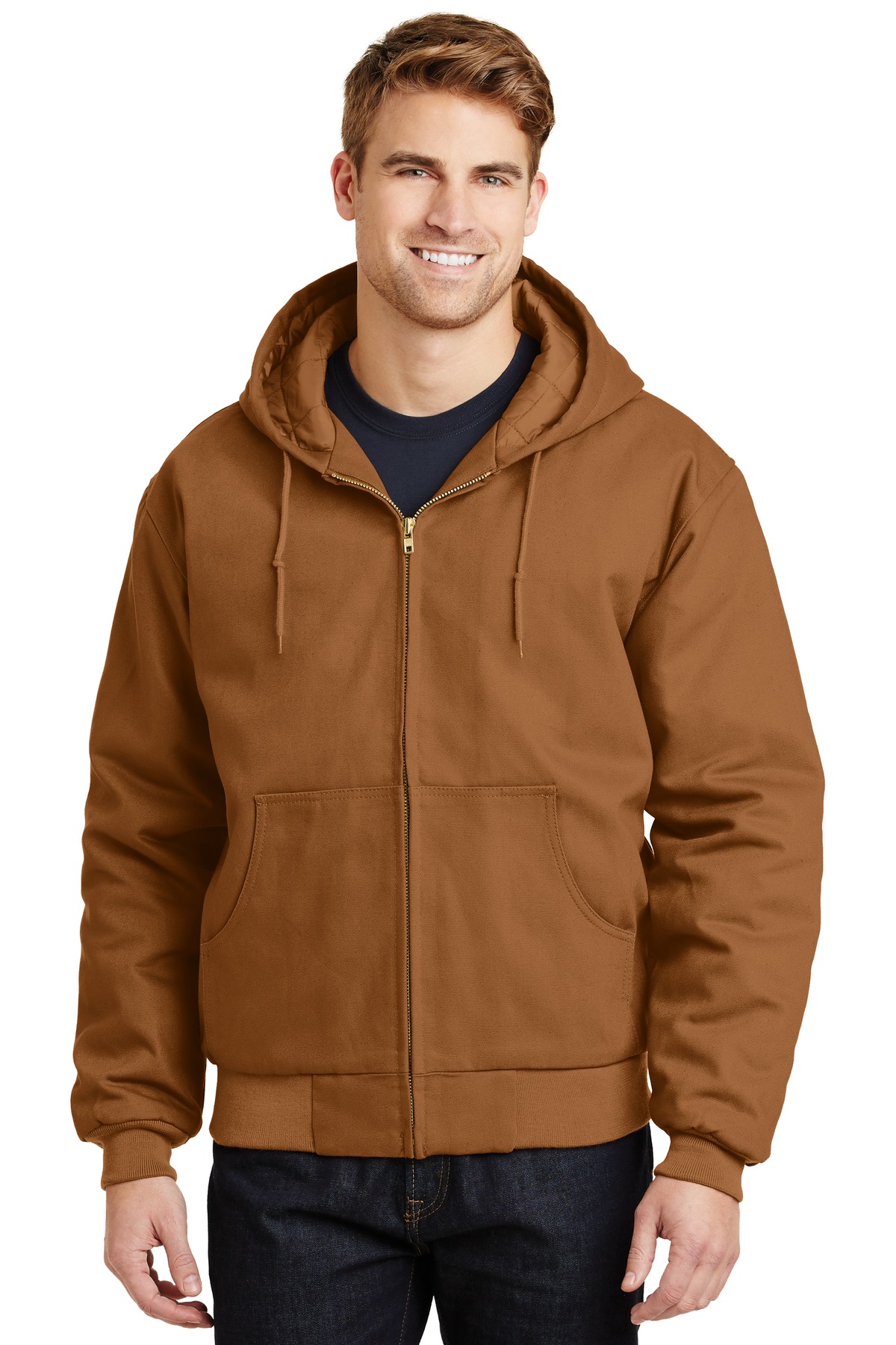 CornerStone ®  - Duck Cloth Hooded Work Jacket