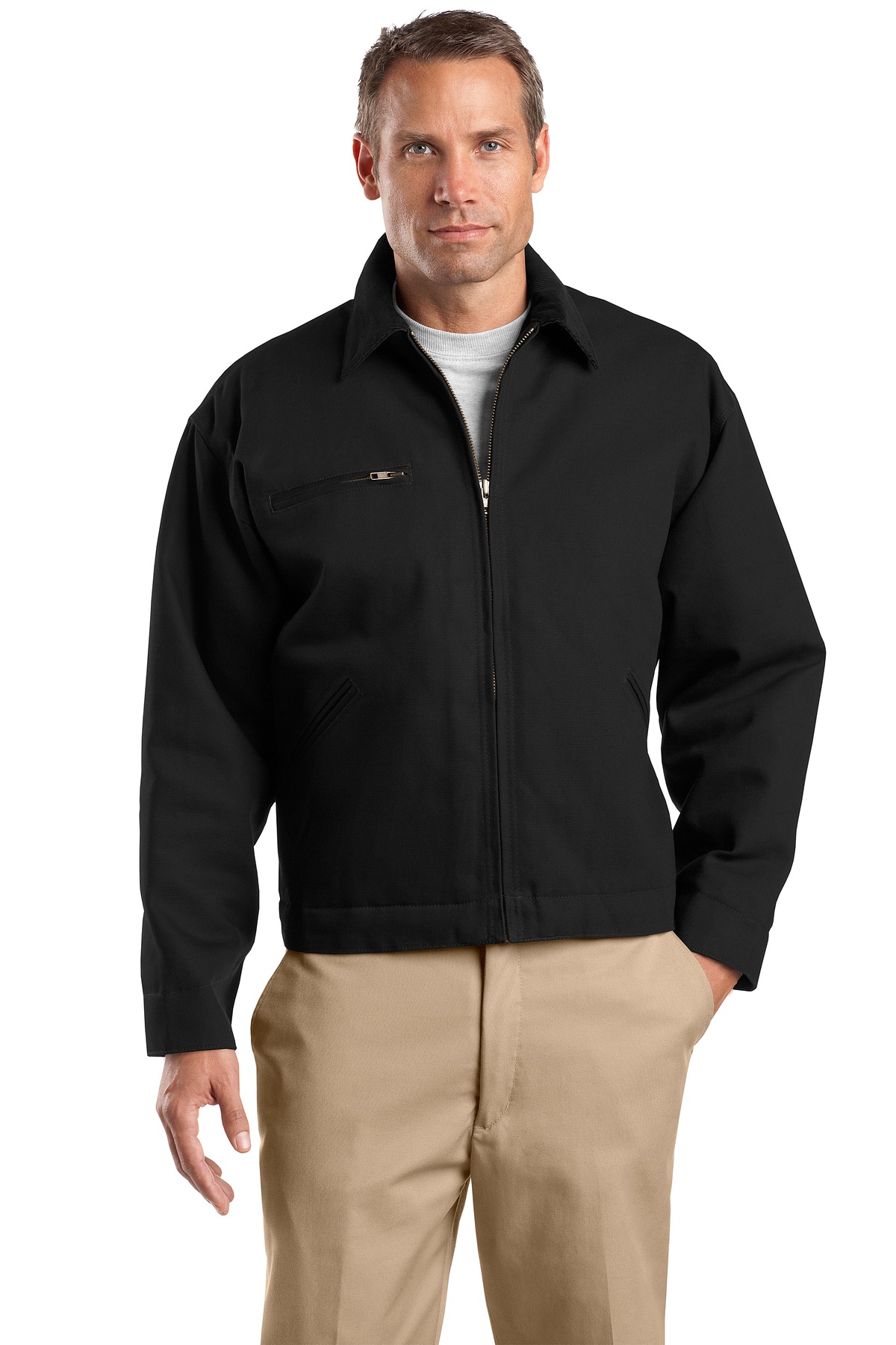 CornerStone ®  Tall Duck Cloth Work Jacket