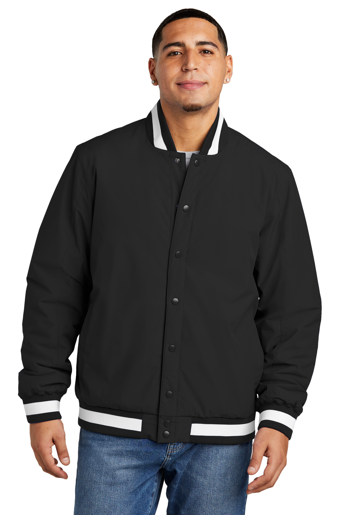 Sport-Tek ®  Insulated Varsity Jacket