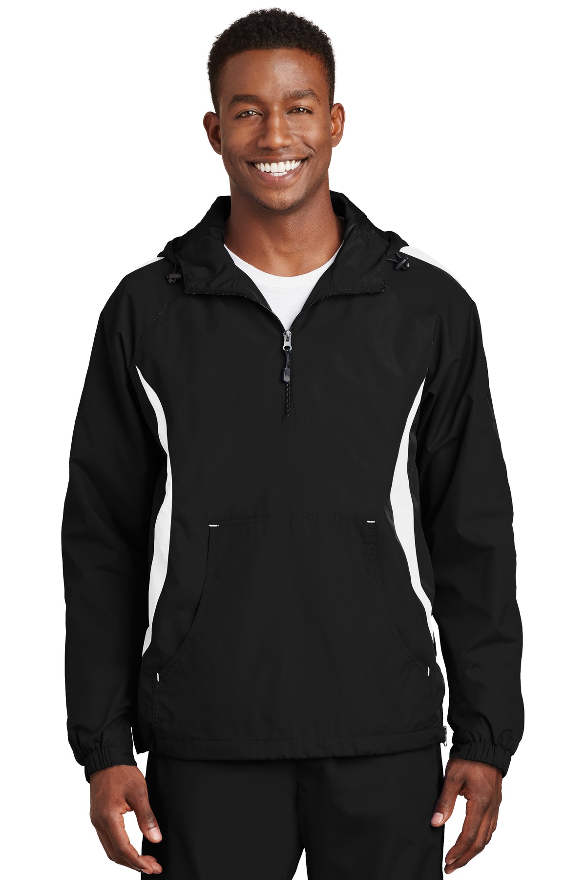 Sport-Tek ®  Colorblock Raglan Anorak