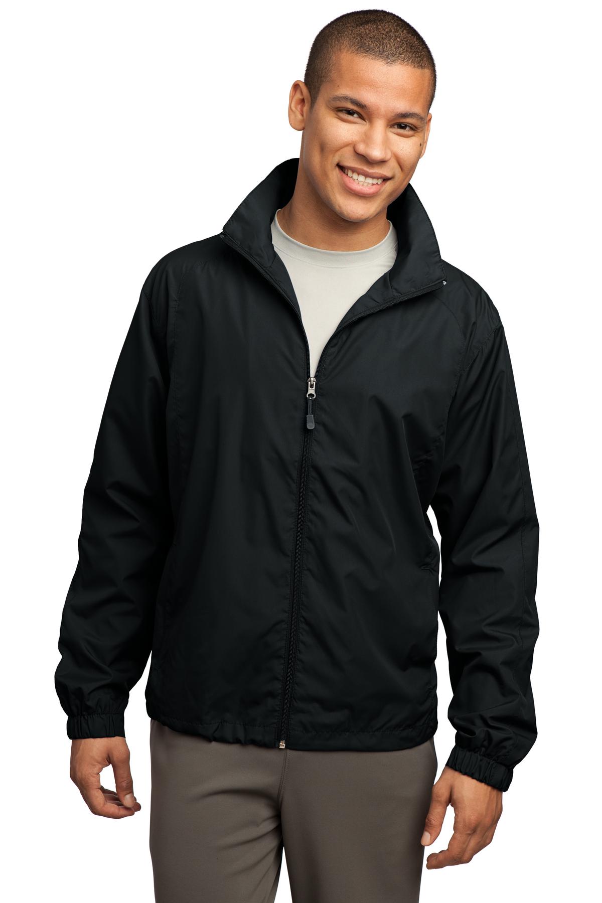 Sport-Tek ®  Full-Zip Wind Jacket