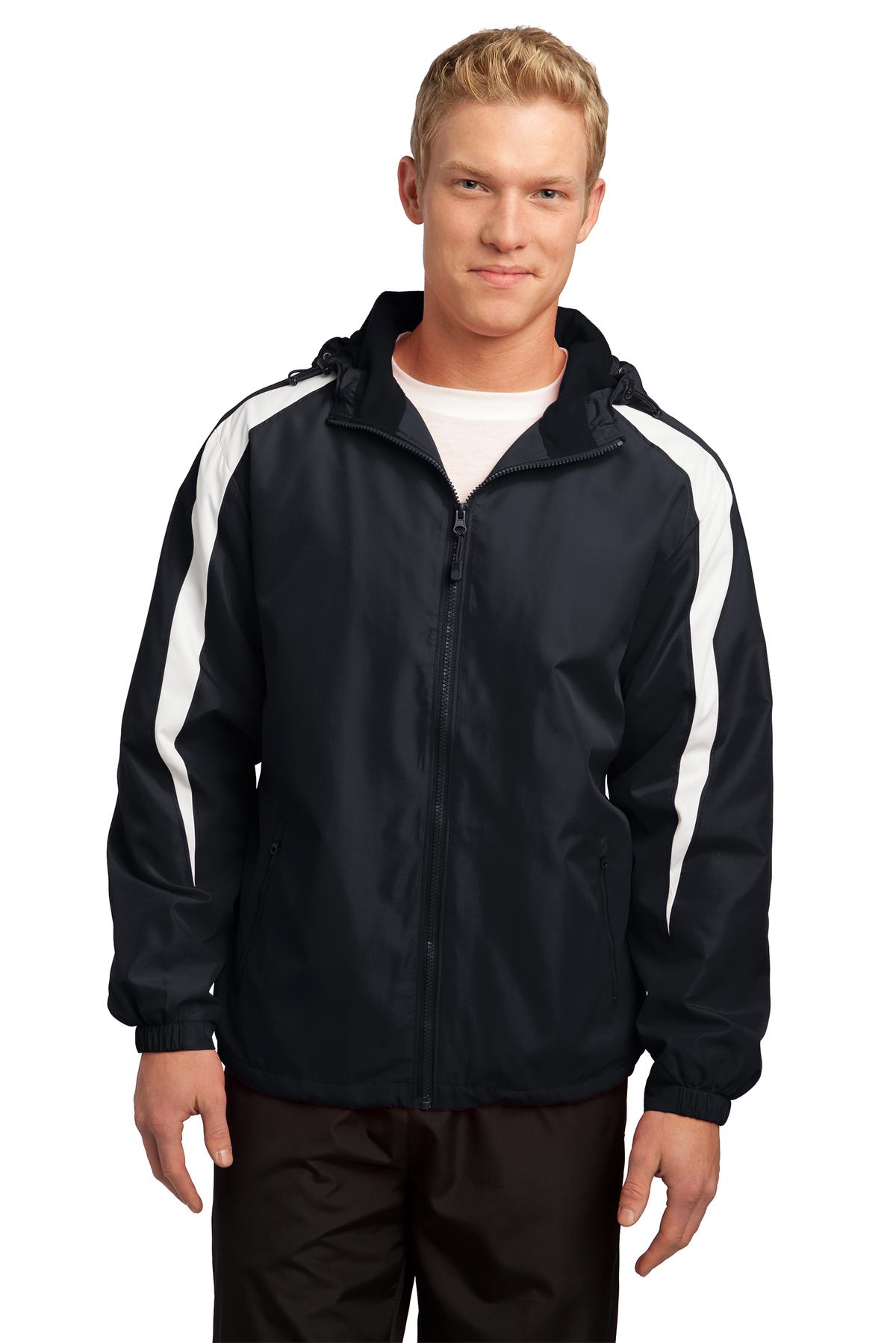 Sport-Tek ®  Fleece-Lined Colorblock Jacket