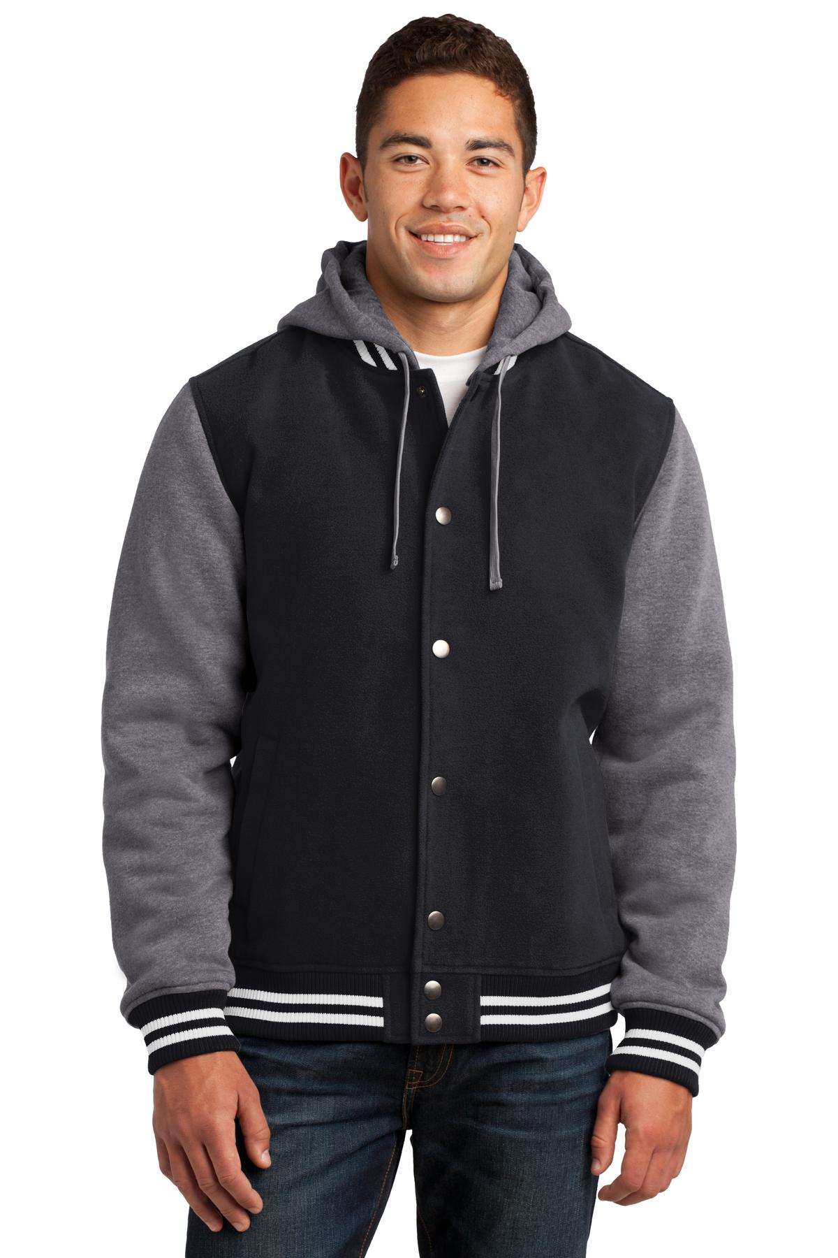 Sport-Tek ®  Insulated Letterman Jacket