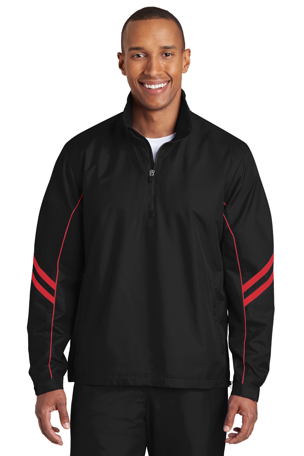 DISCONTINUED  Sport-Tek ®  Shield Ripstop 1/2-Zip Pullover