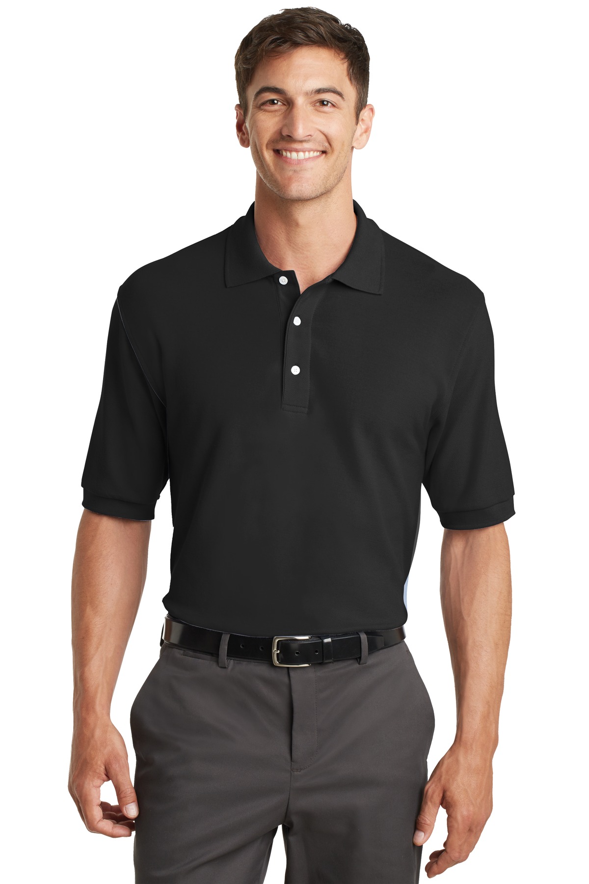 DISCONTINUED  Port Authority ®  100% Pima Cotton Polo
